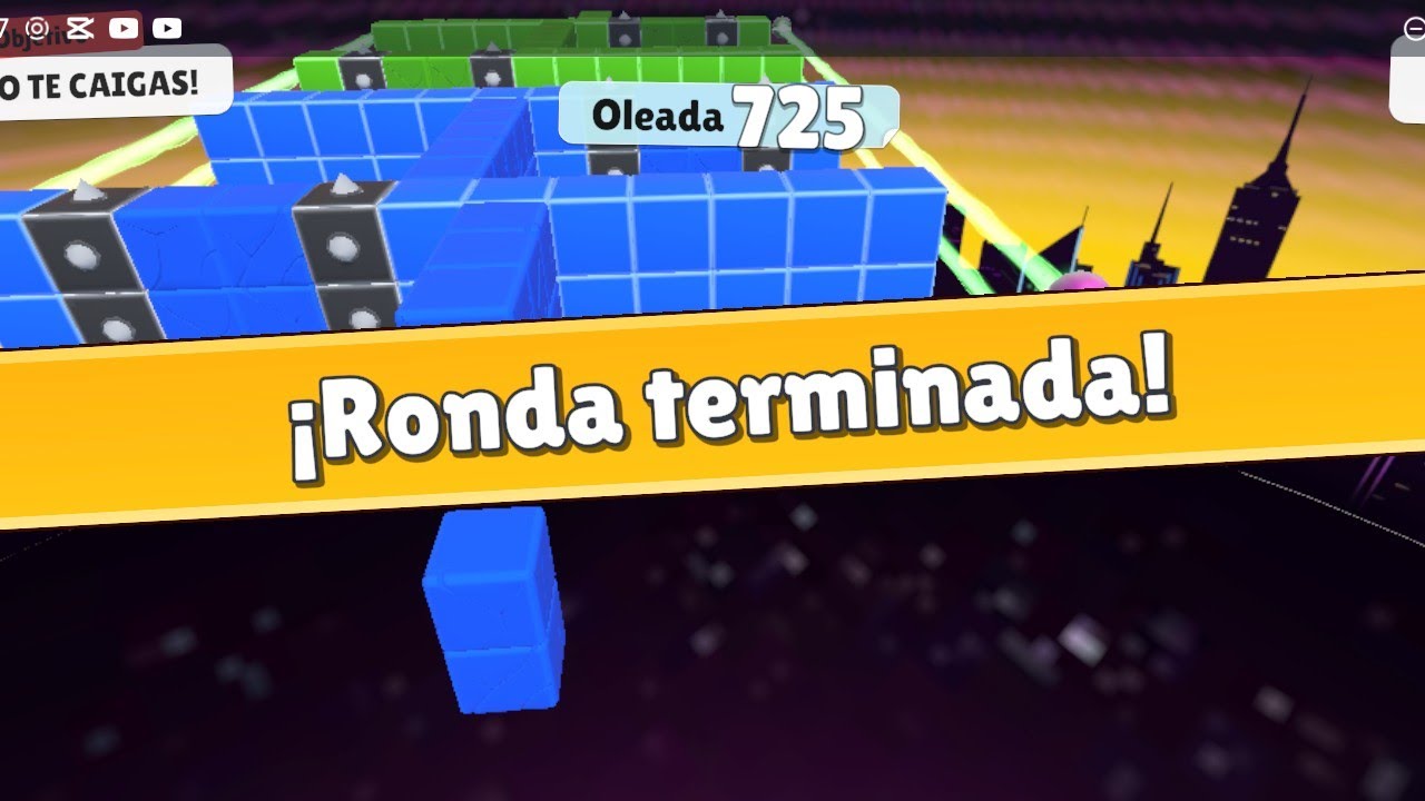 New Record 725 WAVES 🔥 Block Dash Enddles 🥶 By @IbpNUB 🔥🥳Next Time 750 🐷🗿