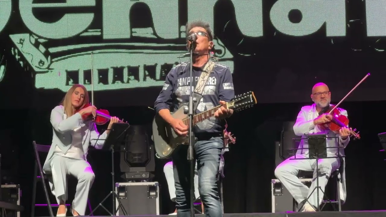 Edoardo bennato fantasia live teatro europauditorium Bologna 16/09/2025