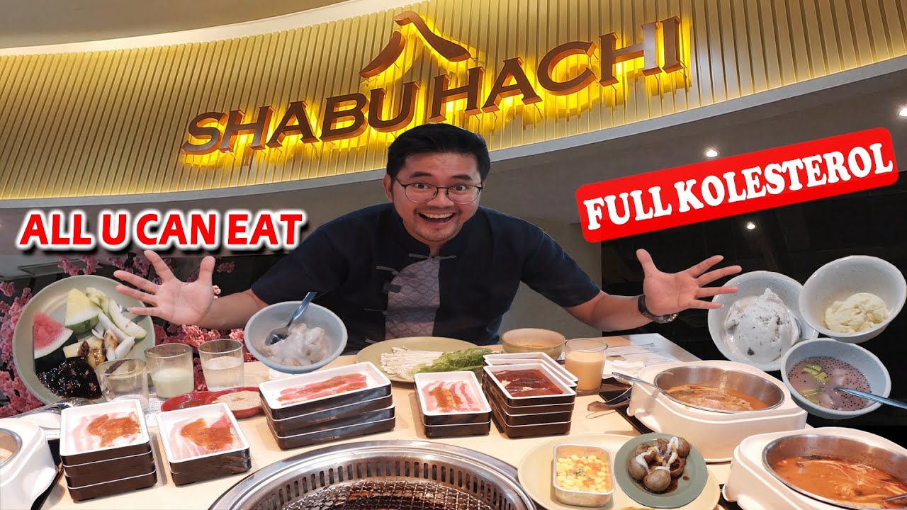 SIKAT‼️ ALL U CAN EAT DI SHABU HACHI KUNINGAN CITY || CABANG BARU TAHUN 2024