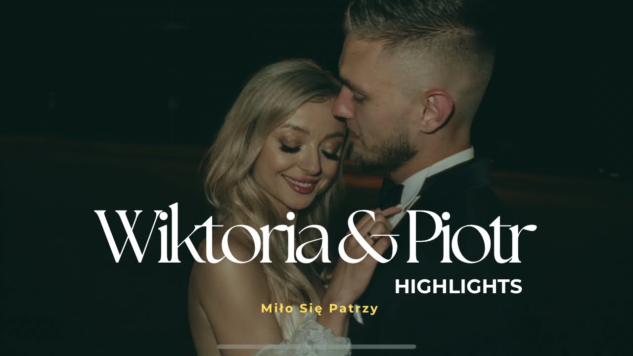Ślub Wiktorii i Piotra | Restauracja Imperium