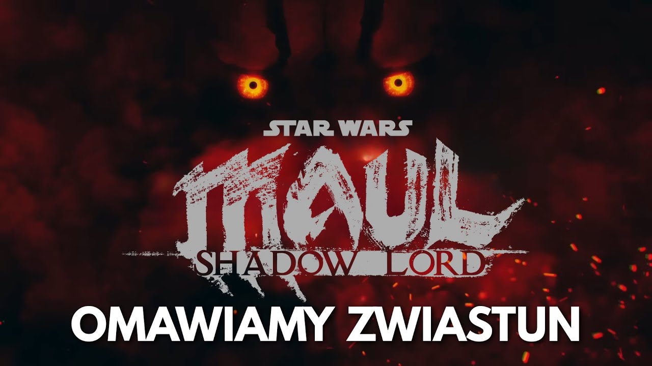 Omawiamy Zwiastun Serialu Maul: Shadow Lord! | Pogadanka o Star Wars
