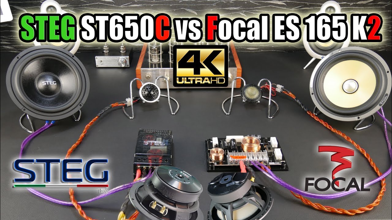 STEG ST650C vs Focal ES 165 K2 4K #FredNsound (INT)