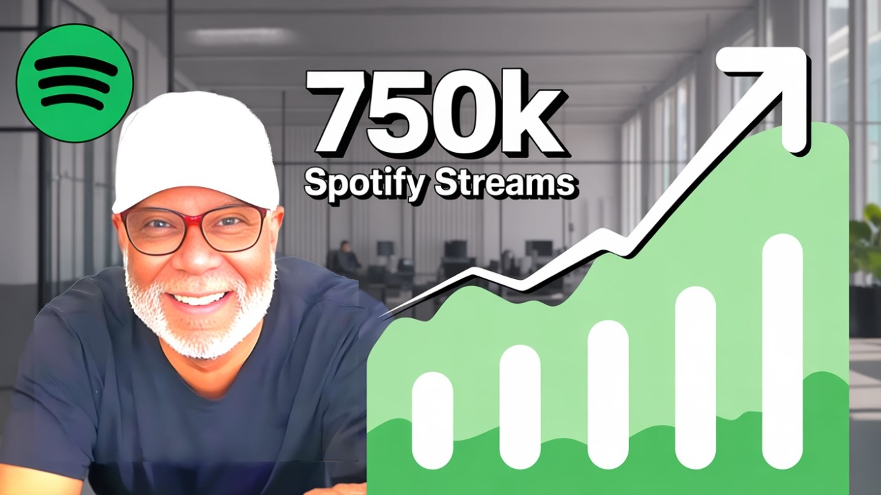 How I Got 750,000 Spotify Streams Fast!