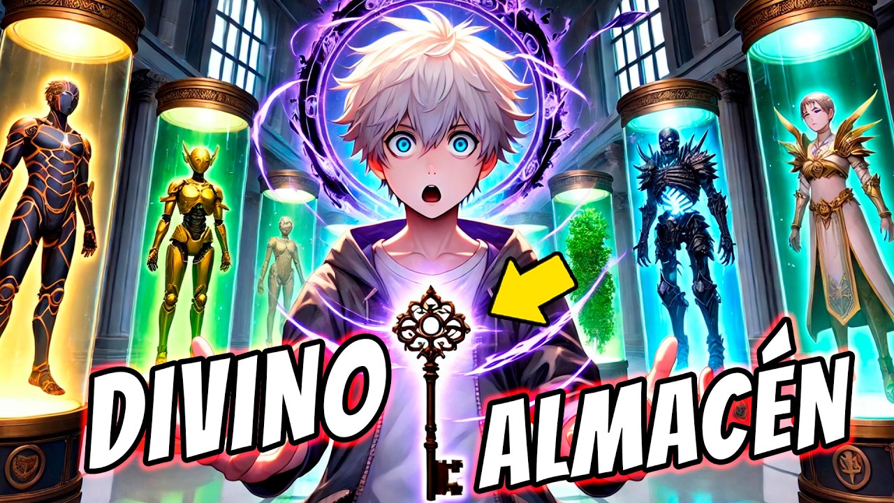 LOS DIOSES LO TRAICIONARON, PERO CONSIGUIÓ LA LLAVE DE SU ALMACÉN CON TODOS LOS ARTEFACTOS! | Manhwa