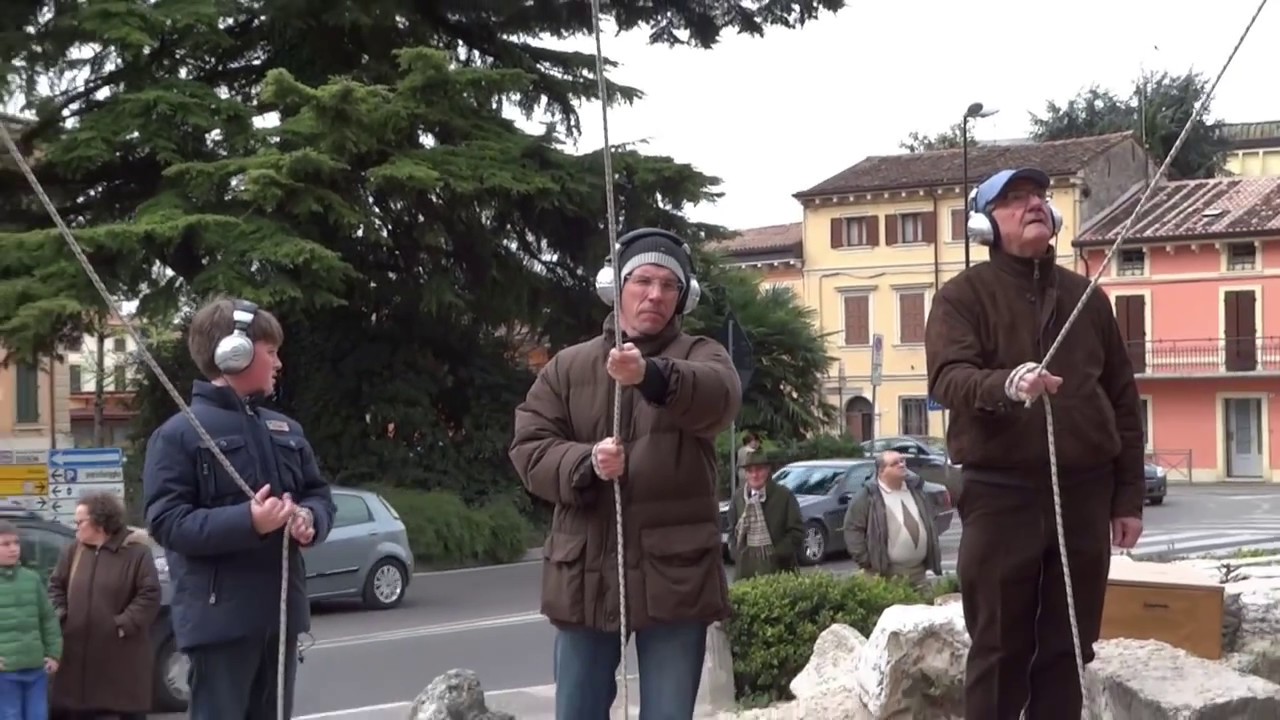 Concerto di campane Valeggio sul Mincio - 2015 Claudio Gobbetti