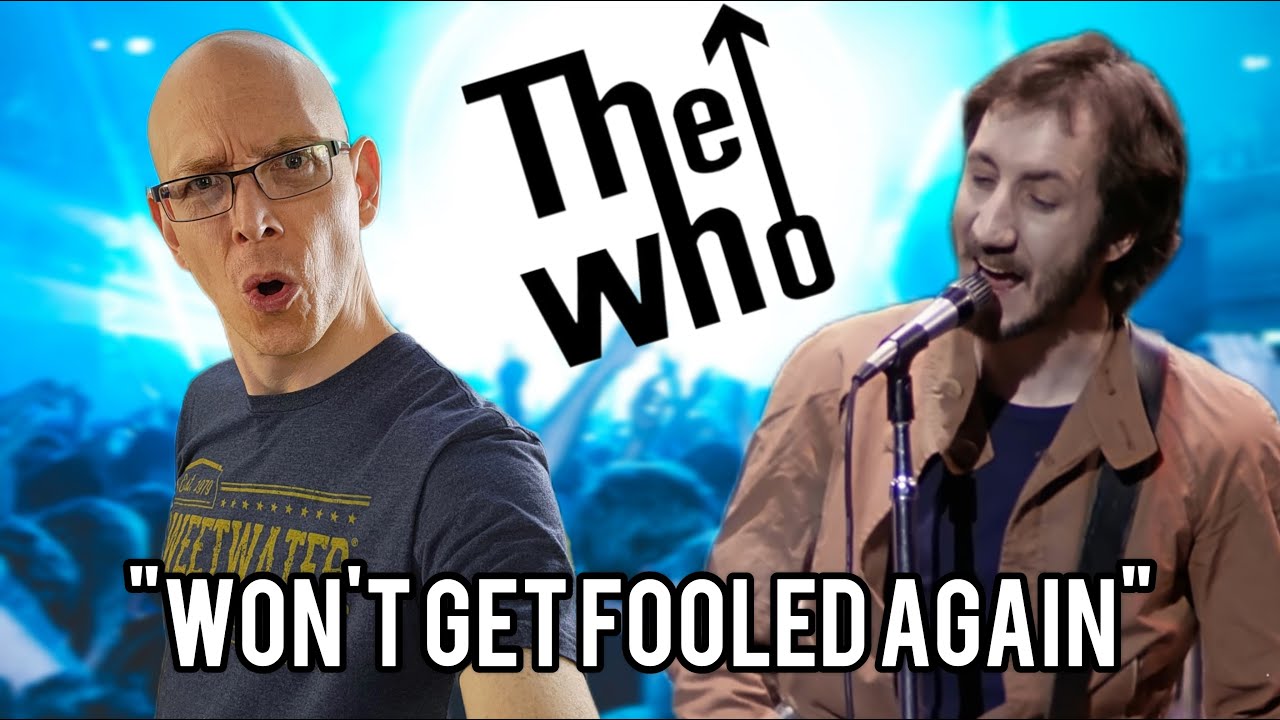 GUITAR TEACHER'S REACTION to The Who's 