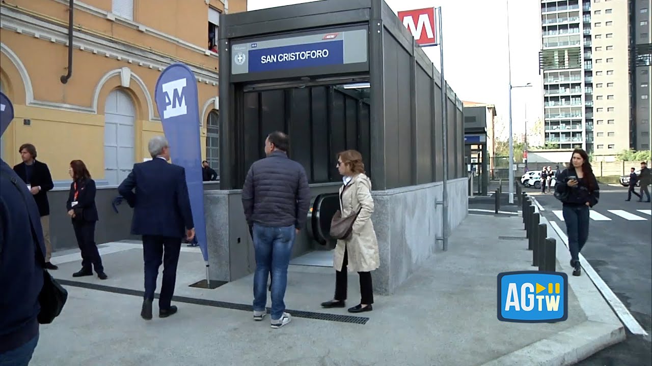 Milano inaugura la metro M4, il sindaco Sala: «Opera epocale»