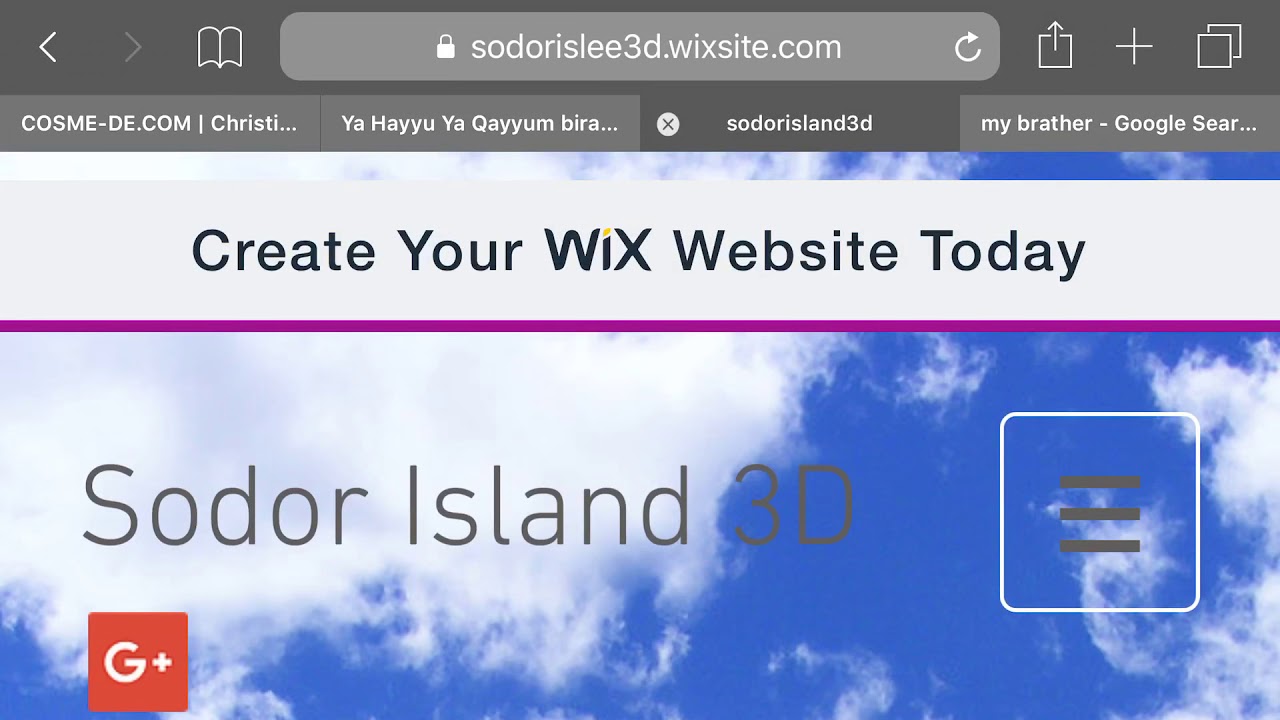 Sodorisland3D is back!!!!!!