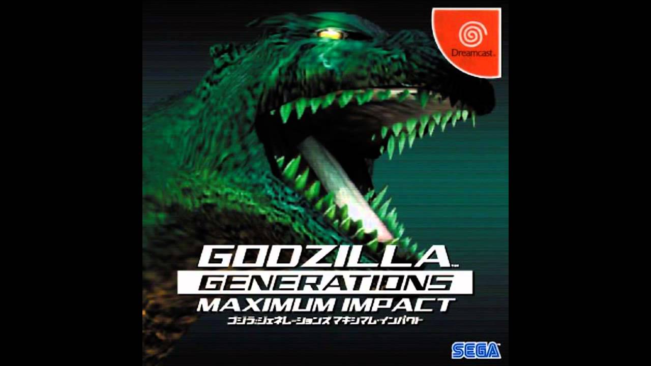 05 Theme of Osaka - Godzilla Generations: Maximum Impact [DC]