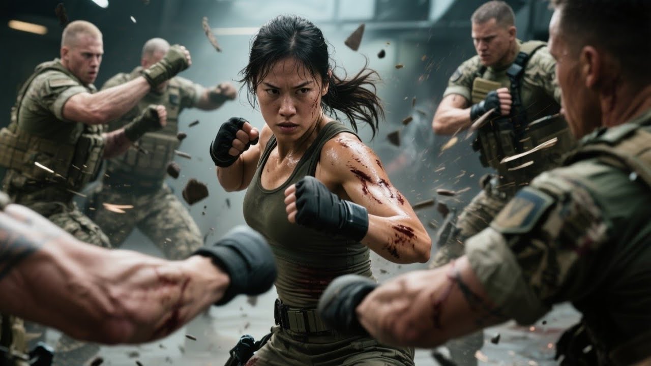 “No Gun. No Hesitation. She Defeated Five SEALs in Under Sixty Seconds.” | Emotional Stories