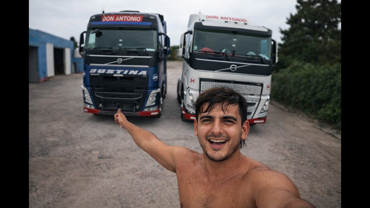 COMO HACER UN SERVICE COMPLETO A UN CAMION VOLVO FH DE ULTIMA GENERACION BY JOTAELINGENIERO