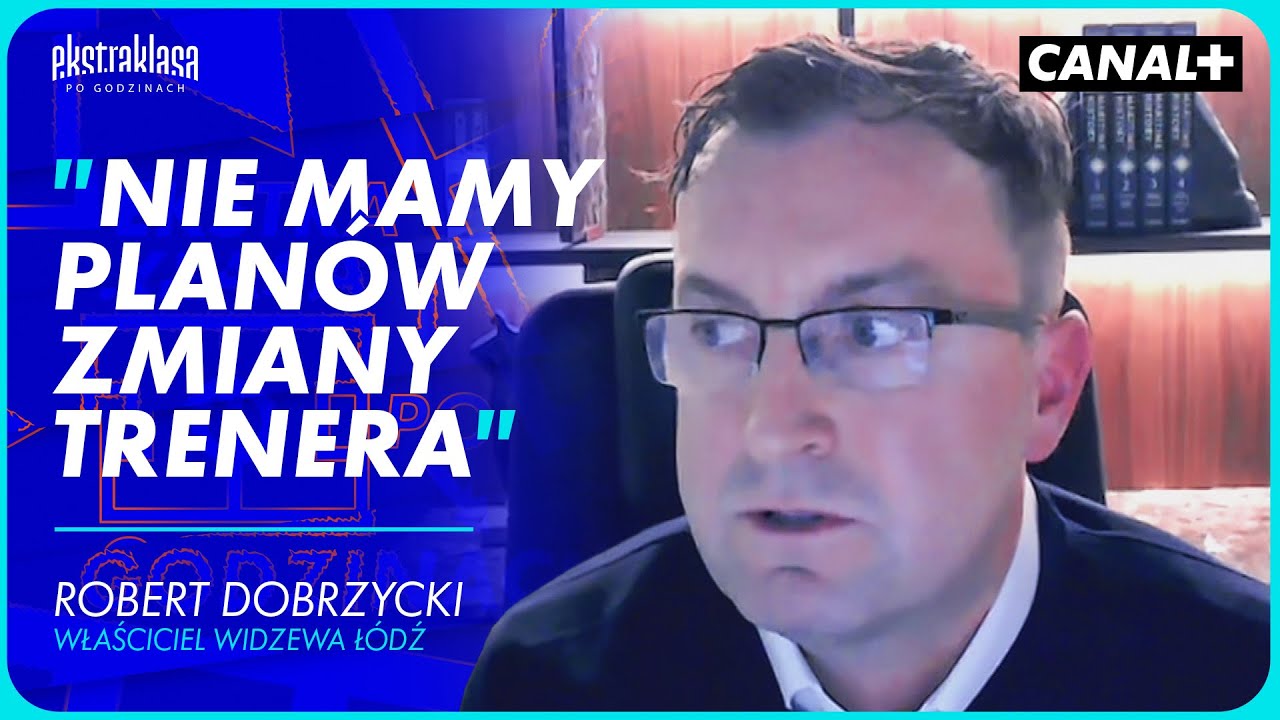 JAKA BĘDZIE PRZYSZŁOŚĆ WIDZEWA Ł&Oacute;DŹ? ROZMOWA Z ROBERTEM DOBRZYCKIM, WŁAŚCICIELEM KLUBU