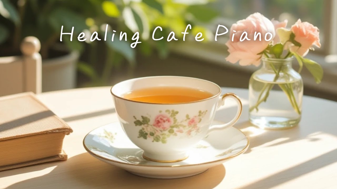 Pure Relaxation Piano 🌿ただ静かに心を休めるやさしいピアノ音楽｜不安を手放し、自律神経を整える | 作業用BGM