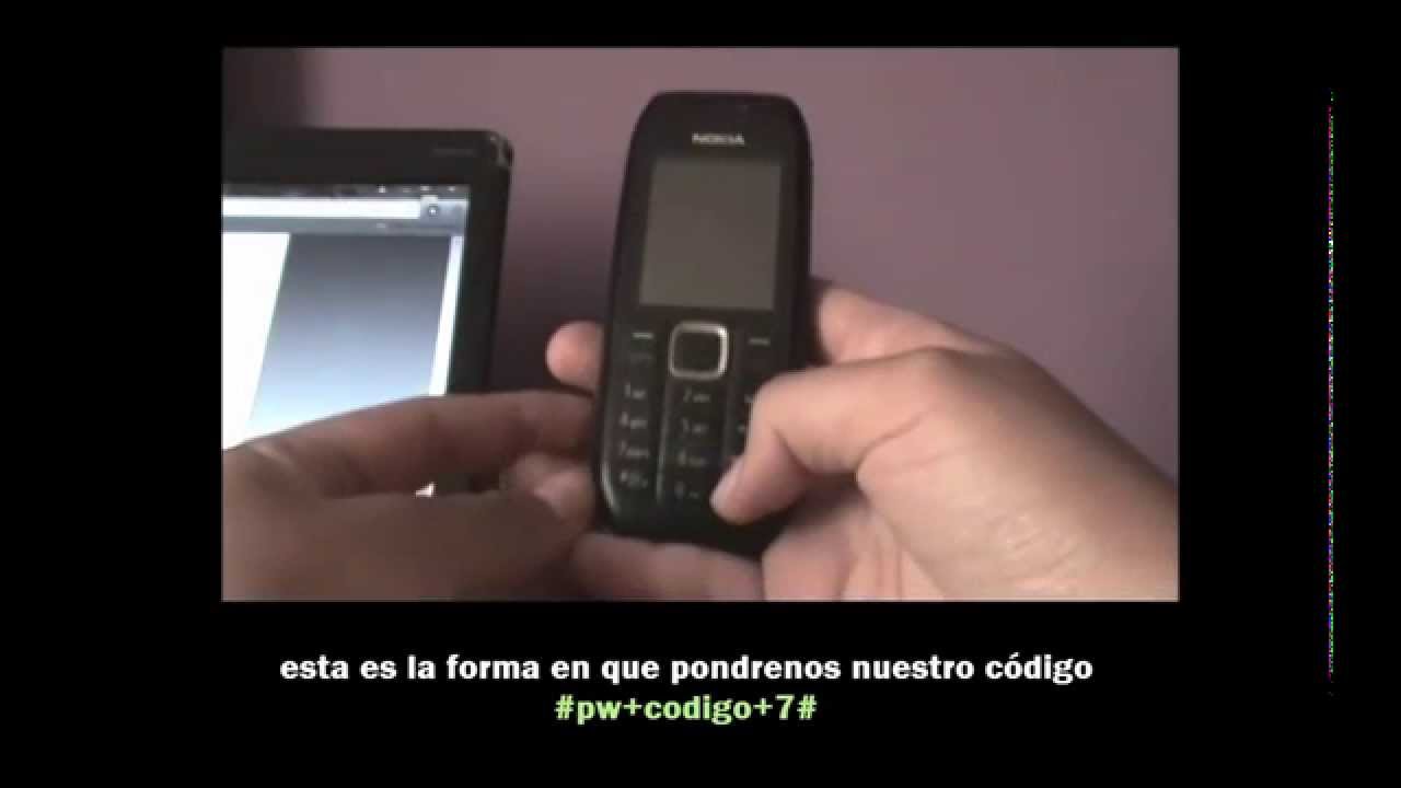 Como  Desbloquear / Liberar Celular Nokia 1616 Movistar