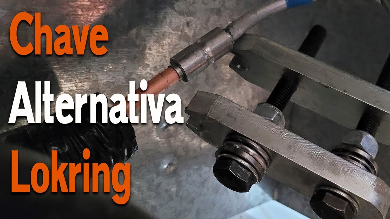 Como usar a Chave Lokring, Alternativa ao Alicate Lokring, Vale a pena? Nós Testamos, Confira!
