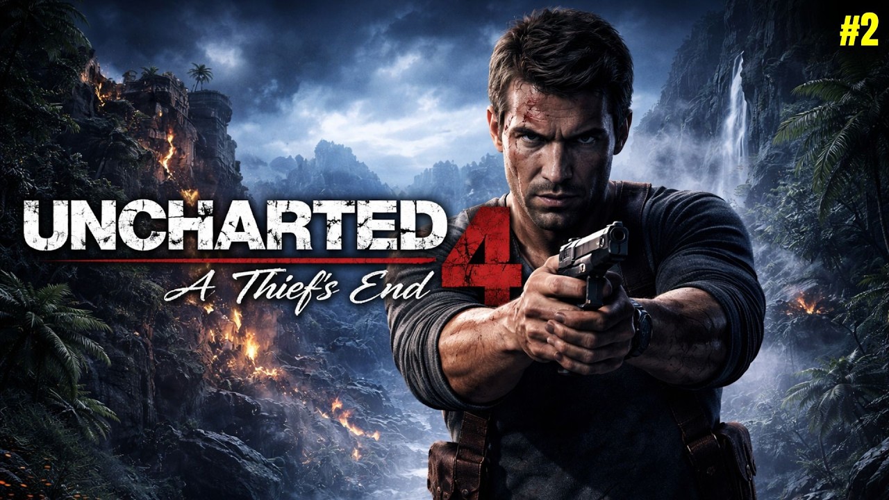 🔴Uncharted 4 Gameplay | Treasure, Guns & Chaos Begins | Accused Gamer