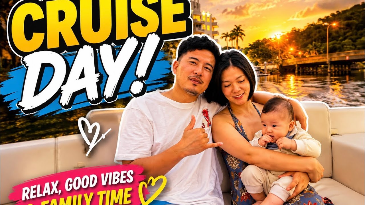 Cruise Day Vlog 🚢🌴