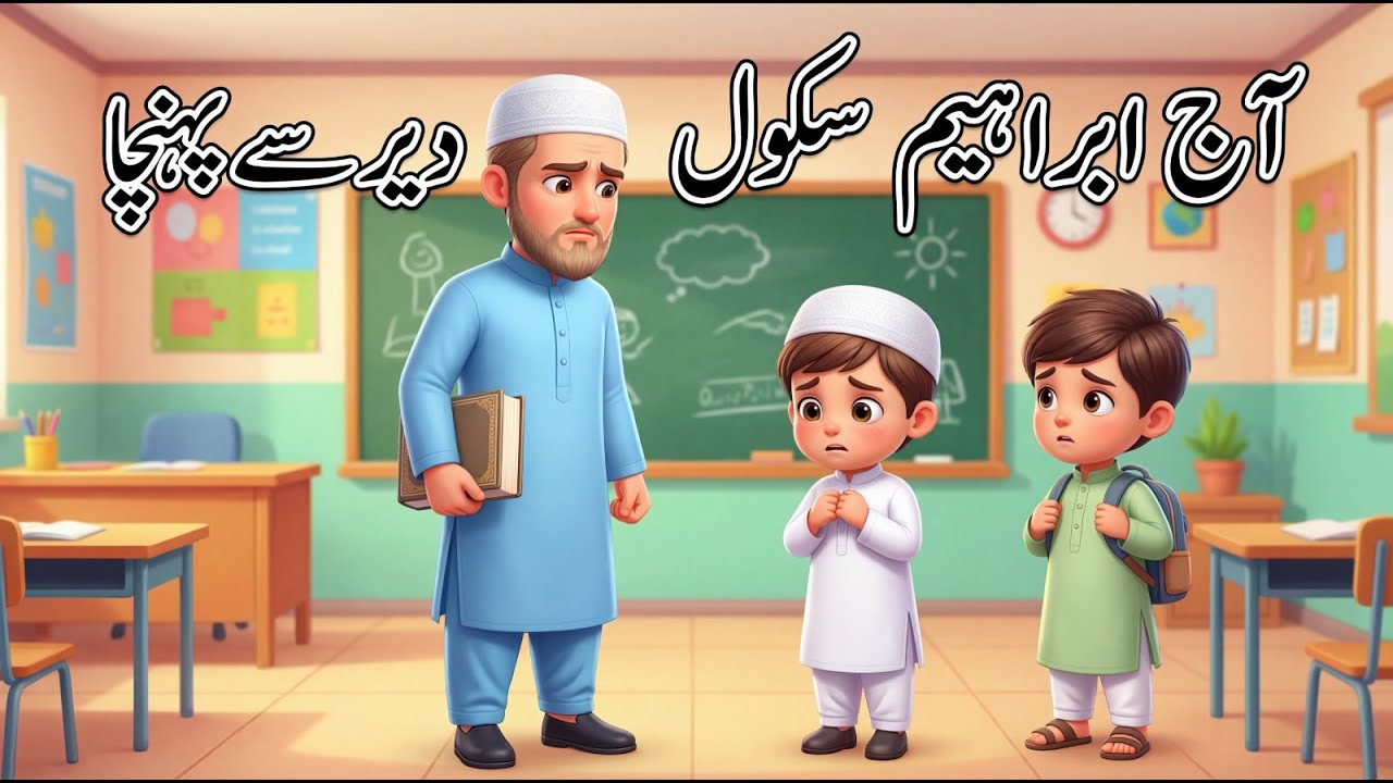 ibrahim cartoon video episode 2#cartoonstory #islamiccartoon #babycartoon