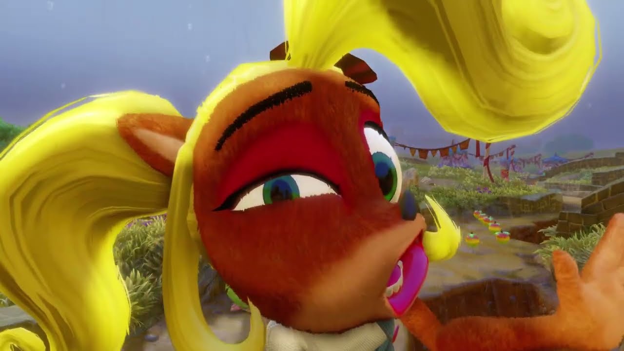 CB3: Mundo asiático + Gemas Roja y Morada - Crash Bandicoot™ N. Sane Trilogy #13