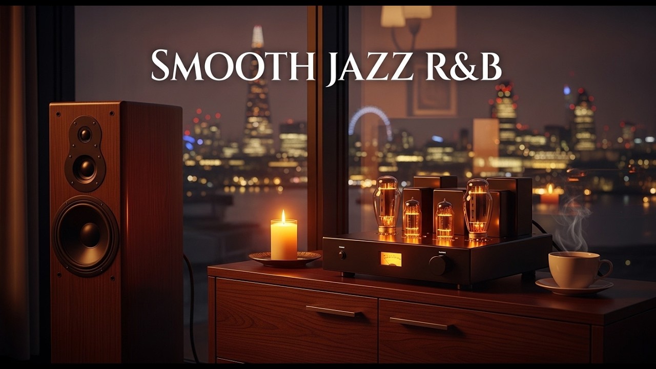 Smooth Jazz & Soul R&B – Relaxing Chill Lounge for Work, Study & Sleep