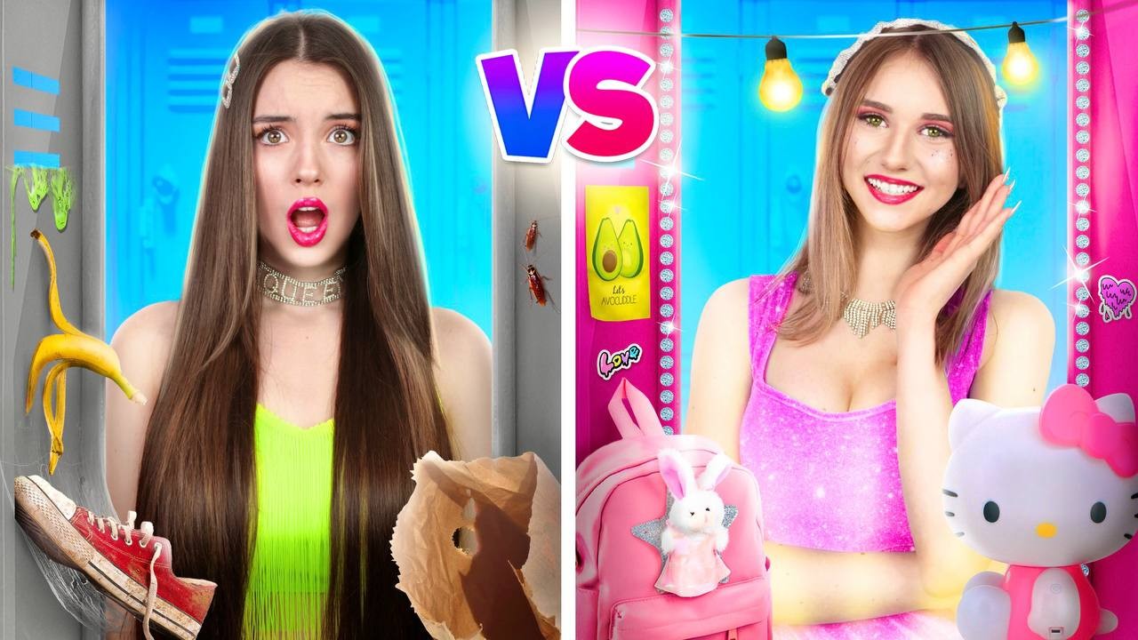 Тайная Комната Исполняет Желания! Популярная Vs Непопулярная Студентка