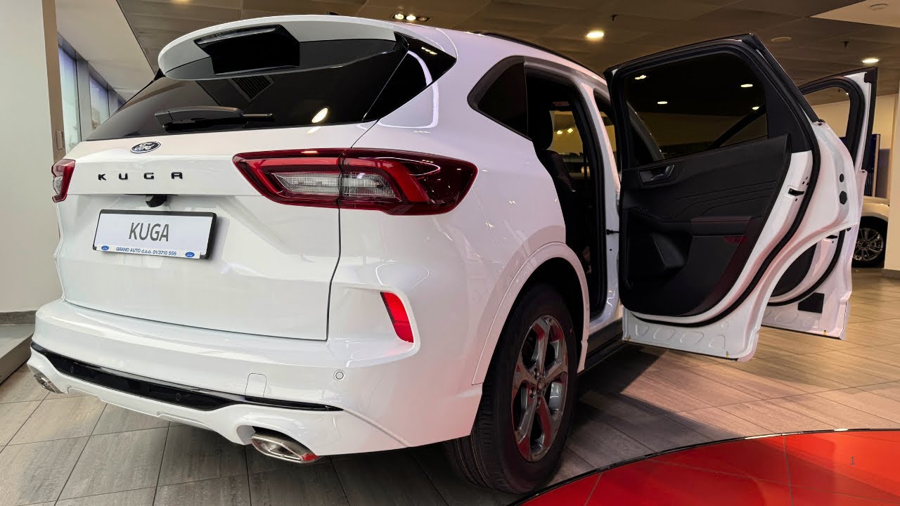 2026 Ford Kuga - Interior and Exterior Details