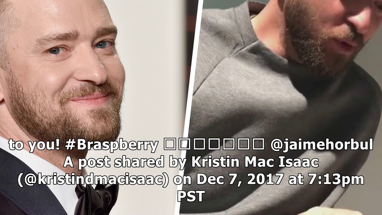 Behold the 'braspberry' justin timberlake's fruit mashup invention