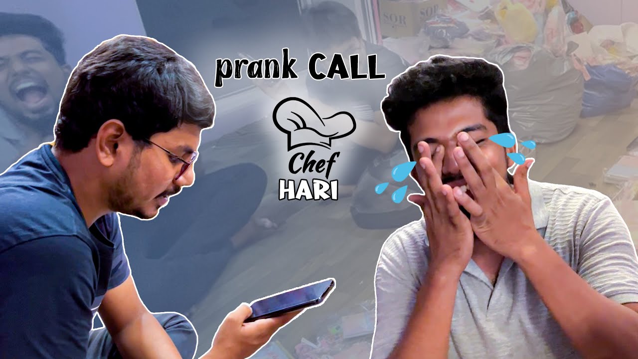 Prank calling Chef Hari 🤣🤣😆 | Semaiya sikitan @HARI EATS