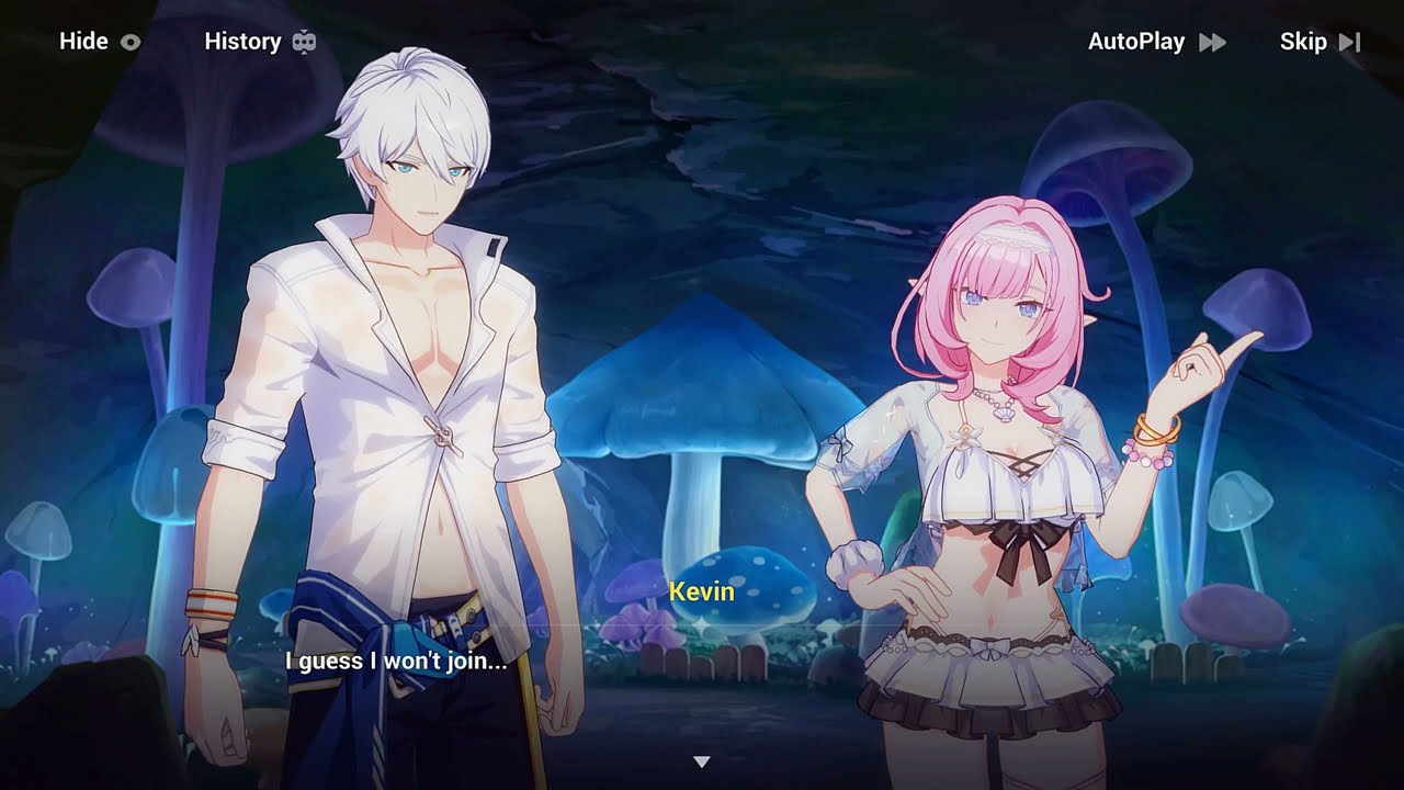HI3RD Assemble! Summer Friendship Resort! Part 10 Sharing Troubles Around The Campfire