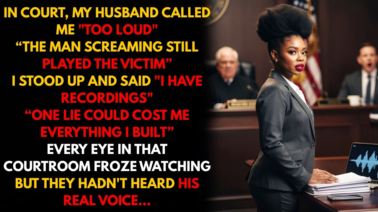 My Husband Called Me “Too Loud