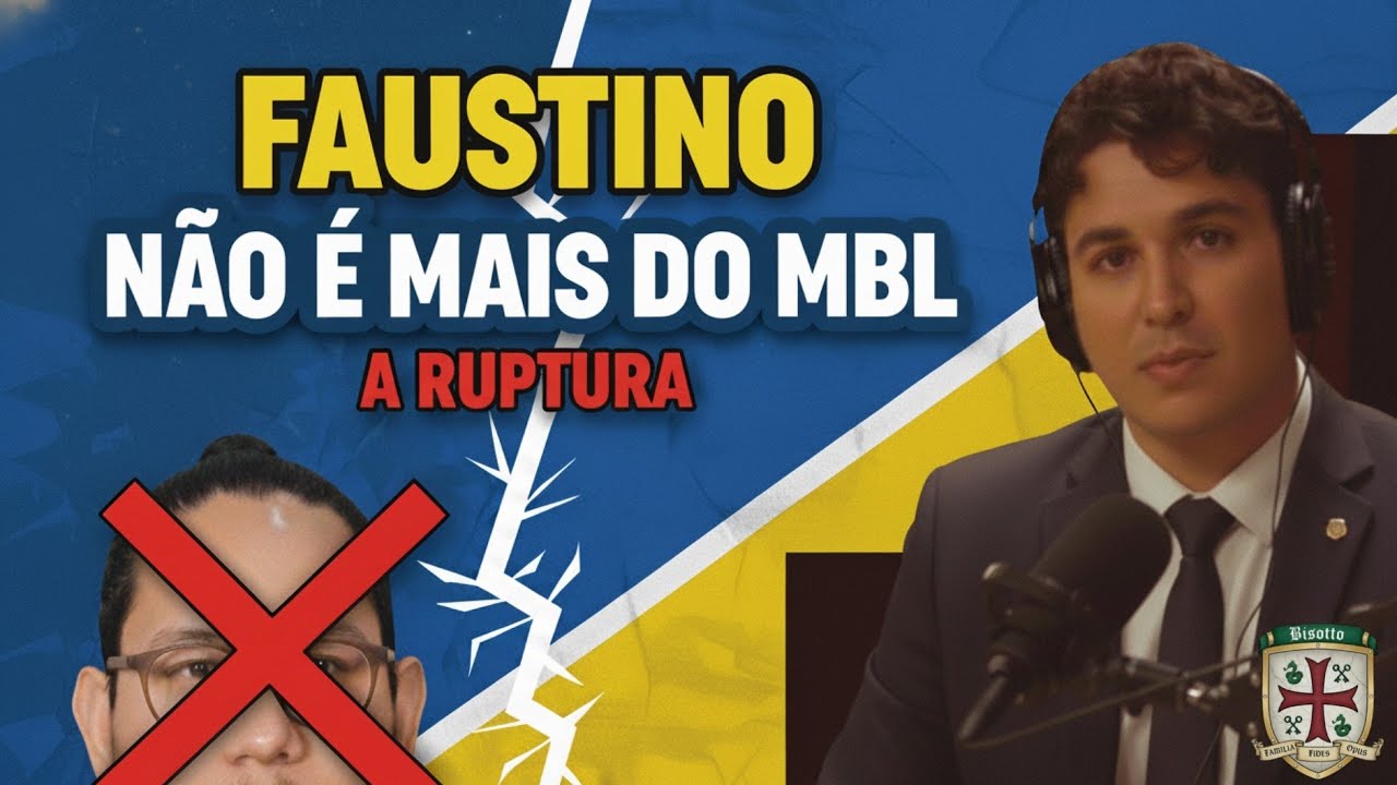 A saída de Matheus Faustino do MBL. (13/03/26)