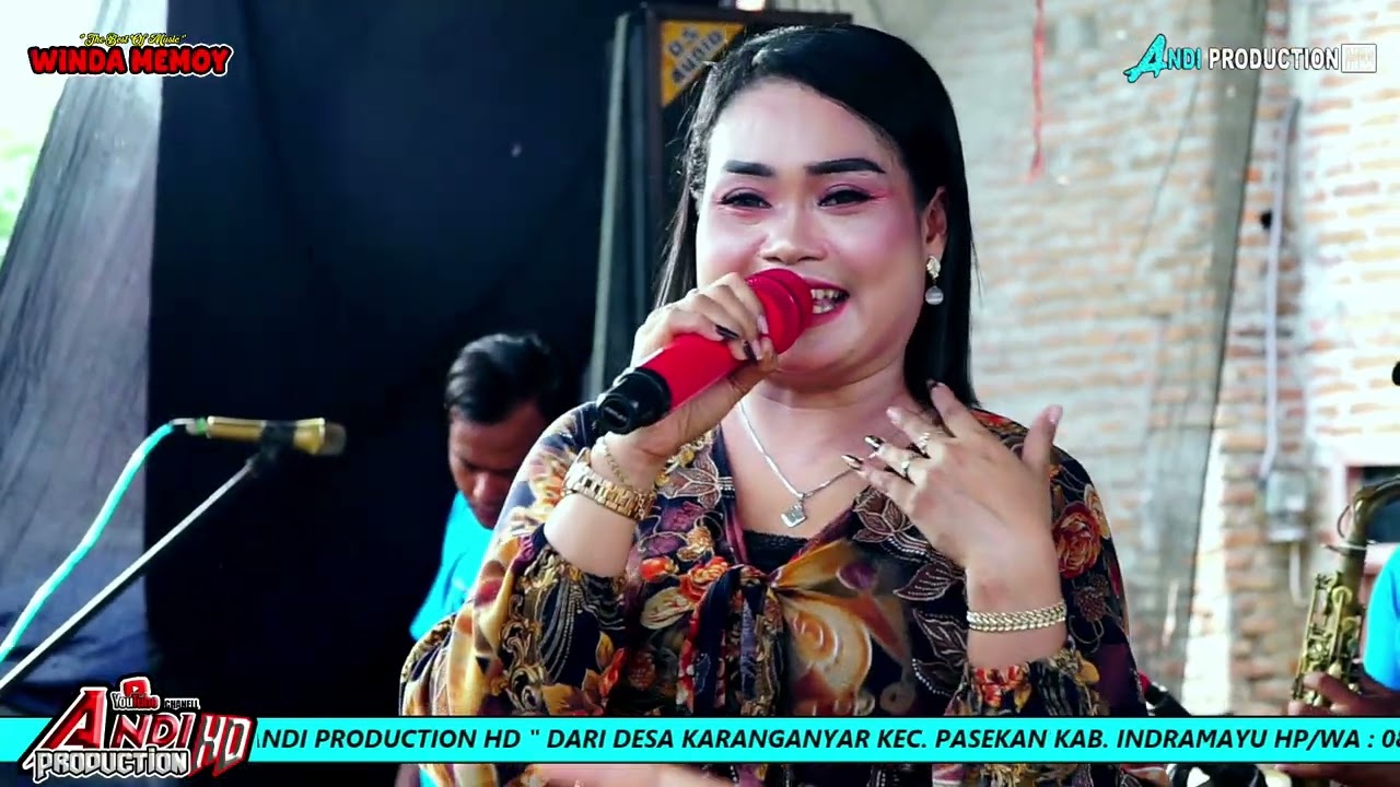 BRONDONG - VOC. ERY SHEVTIYANI - WINDA MEMOY DI DESA UJUNGARIS WIDASARI INDRAMAYU