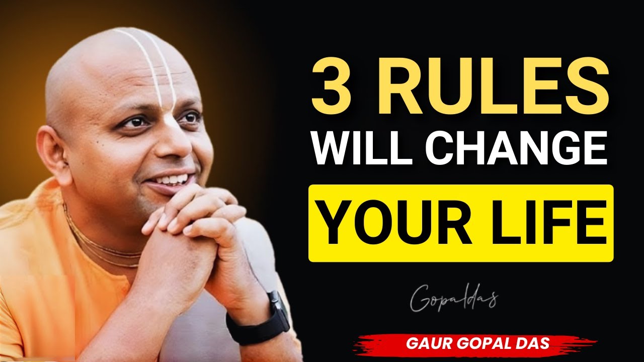 These 3 Simple rule Can Change Your Life | A Message for Inner Peace