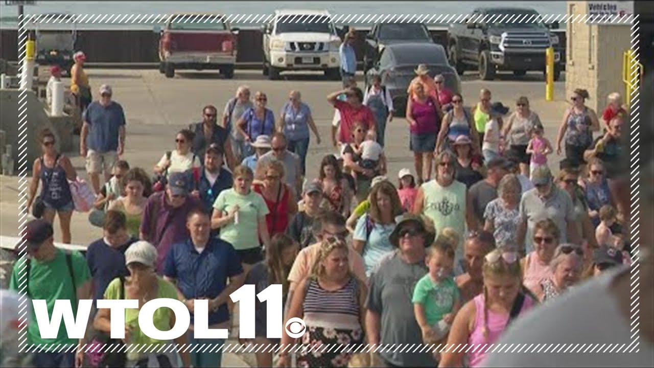 Put-in-Bay visitors react to rowdy crowds necessitating SWAT intervention Saturday