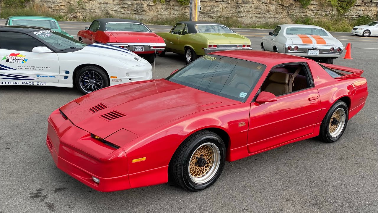 Test Drive 1990 Pontiac Trans Am SOLD $9,950 Maple Motors #1819