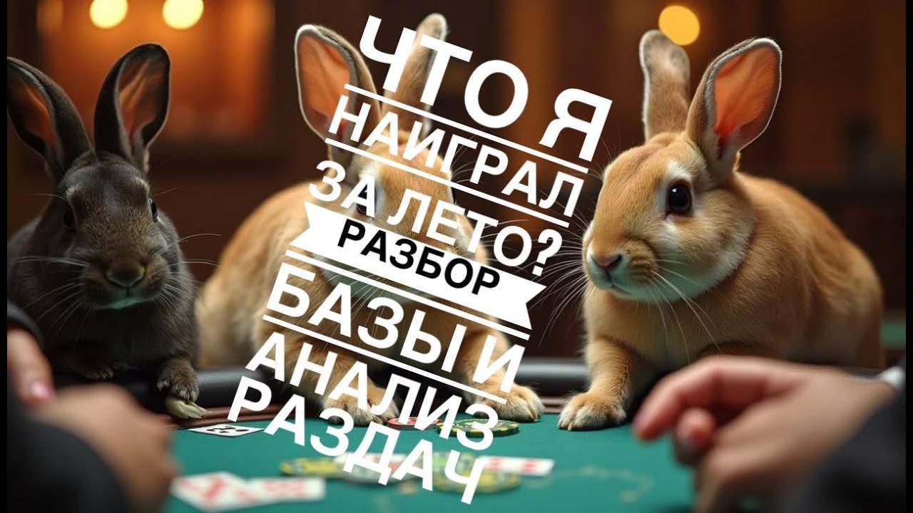 Анализирую свою базу или почему выиграл за лето всего 5500$? Открытая тренировка по МТТ от Zay41k