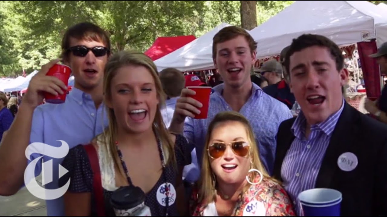 The Grove: Ole Miss&rsquo;s Living Room | The New York Times