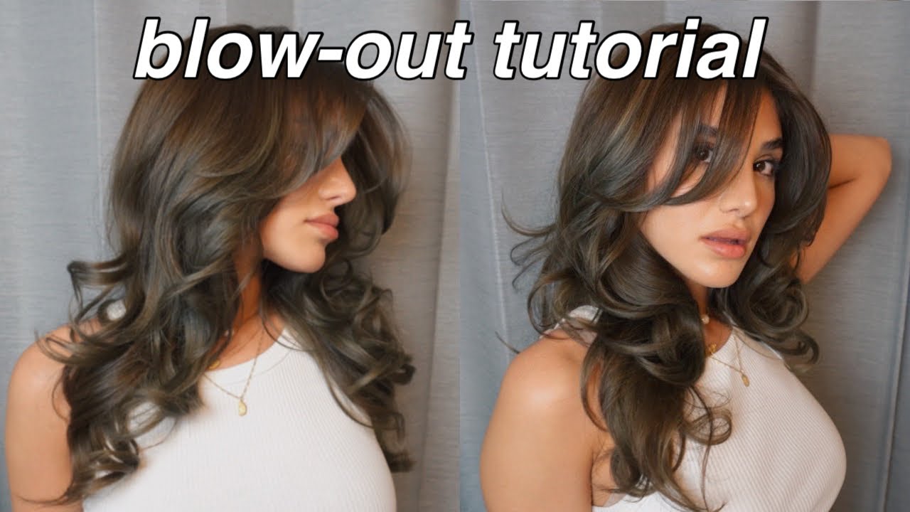 how-to blowout your hair using the Dyson Airwrap ( & how to make it last!!!)