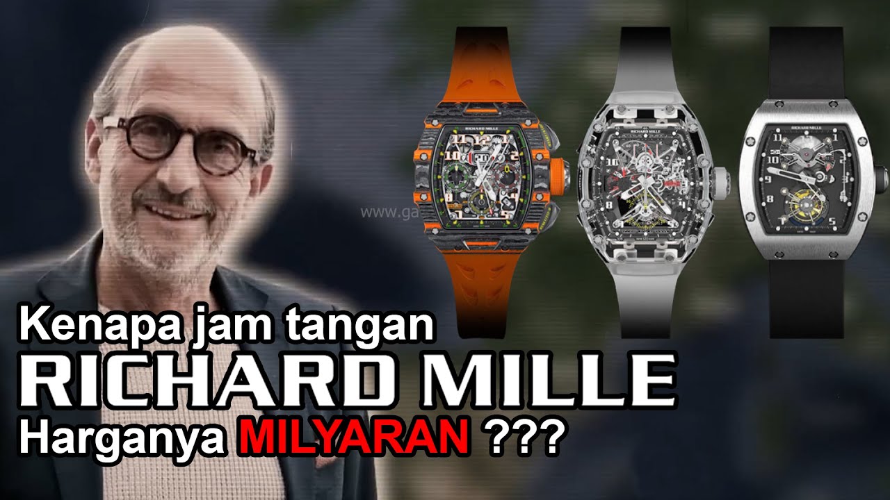 История часов Richard Mille &mdash; Галерея часов #horology