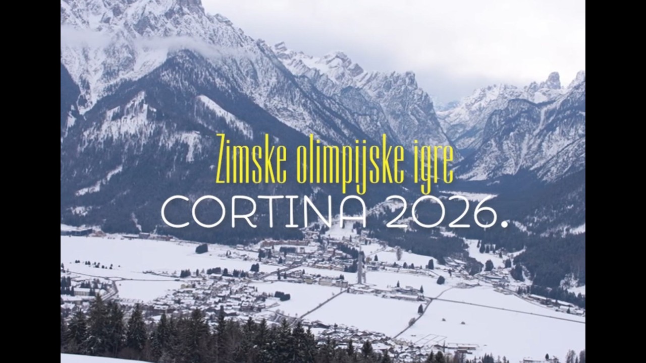 Cortina – Grad koji diše Olimpijadu | Zimske olimpijske igre Milano - Cortina 2026.