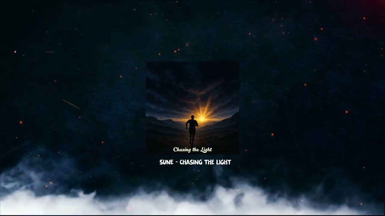 SuNe - CHASING THE LIGHT (Official Visualizer)