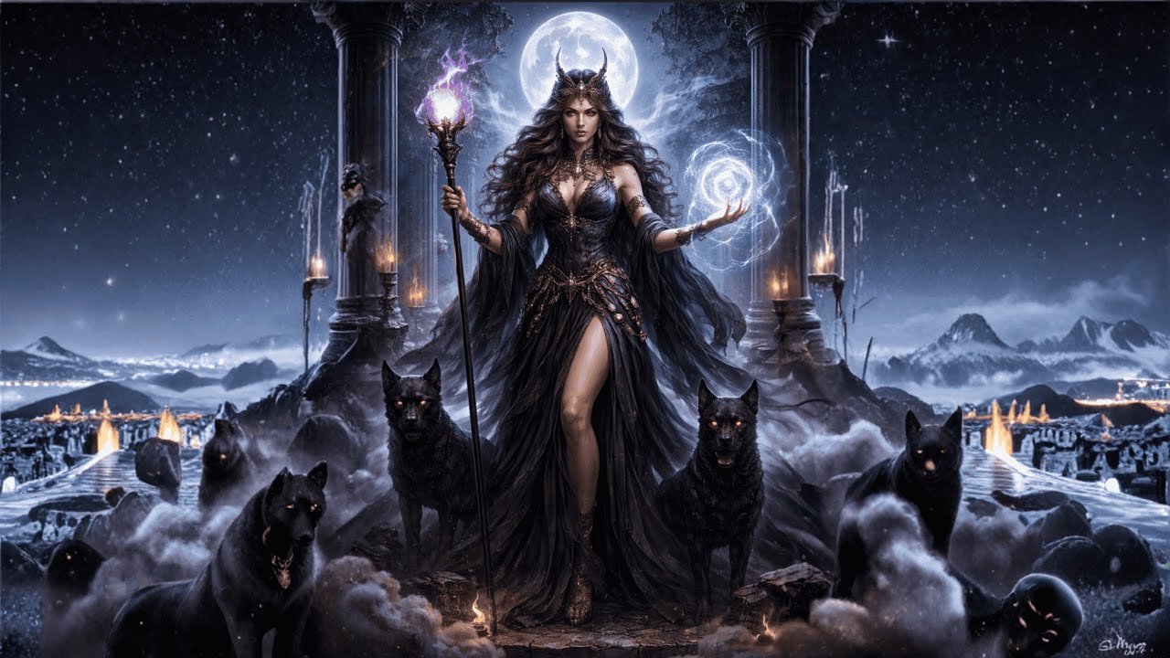 La Fascinante Historia de Hécate, la Diosa Mágica del Inframundo