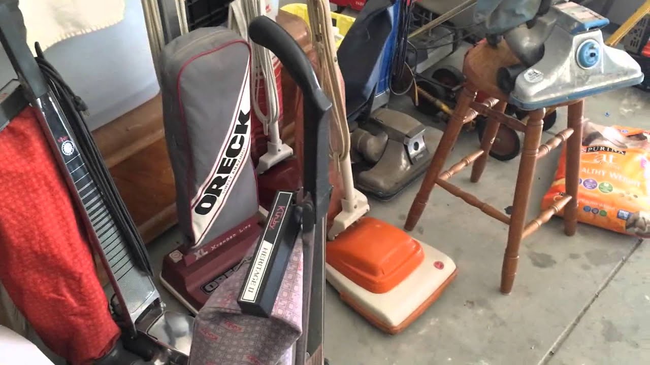 VLOG - The Vacuum Experiment, Free Kirby G7d and other Trash Scores