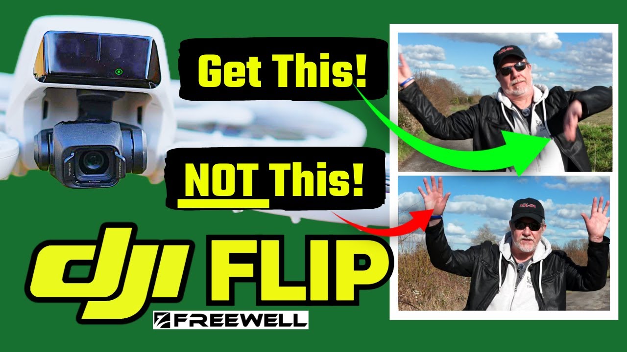 DJI Flip — ПОДНИМИТЕ свои снимки на новый уровень с помощью этого недорогого аксессуара!