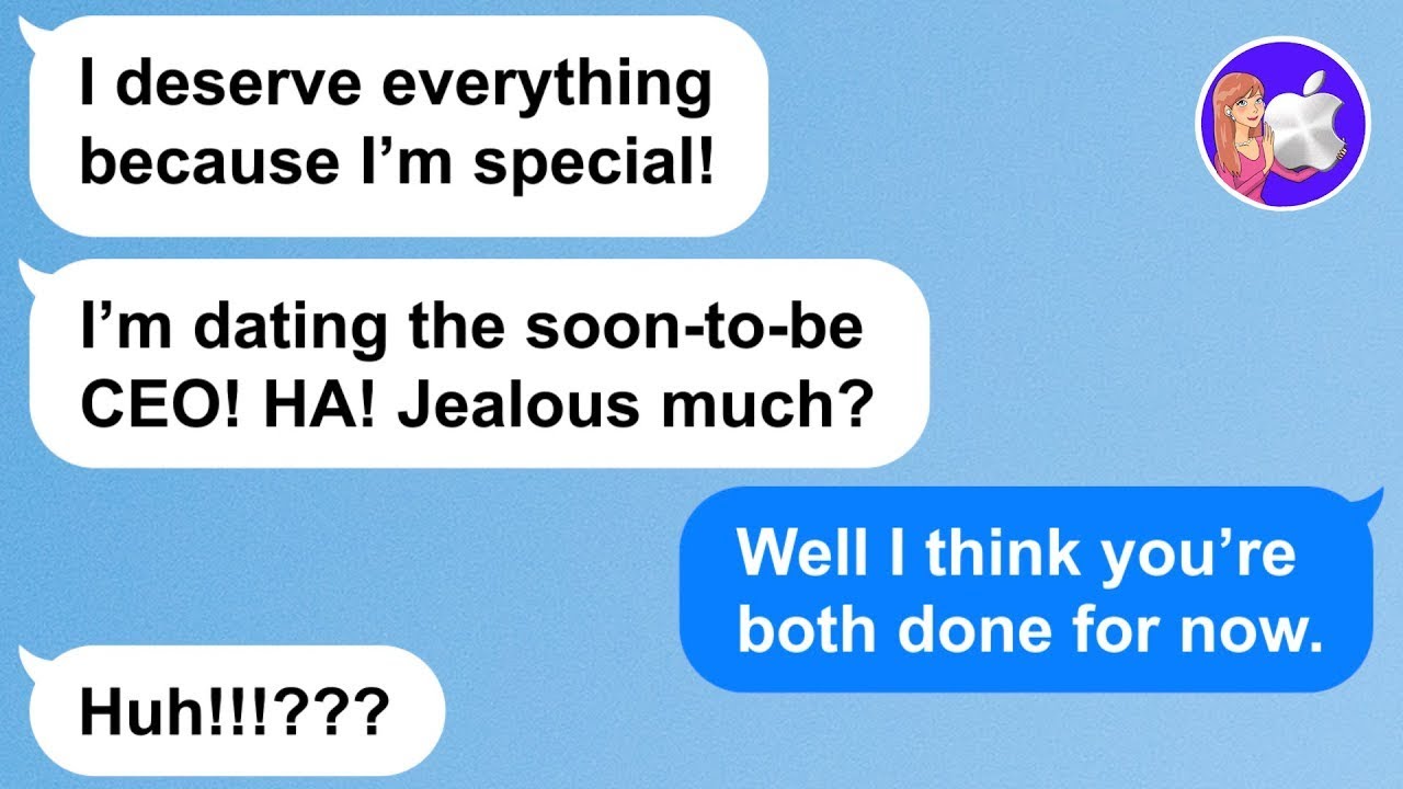 【Apple】They tried to put the blame on me for fraudulent crimes. Watch me get back at them! [Jumbo]