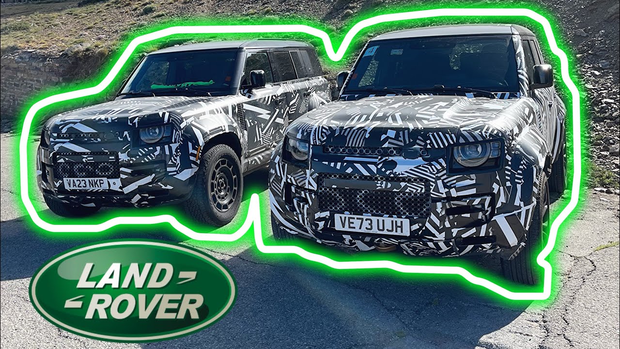 2025 LAND ROVER DEFENDER OCTA SPIED TESTING (*V8 SOUND*)