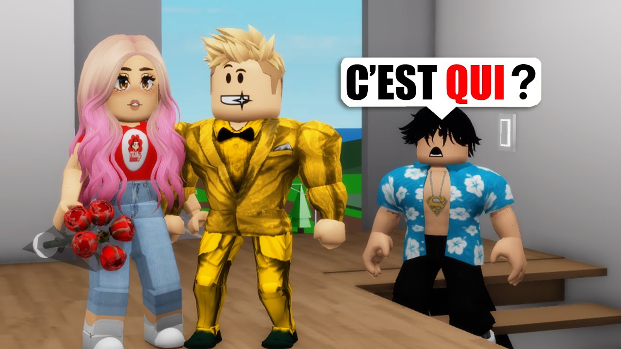 J'AI TESTÉ LA FIDÉLITÉ DE MA COPINE SUR BROOKHAVEN ROBLOX ! (Film)