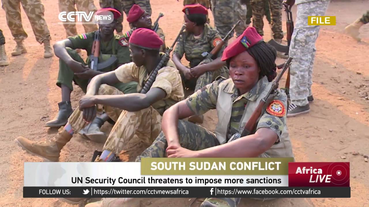 UN: weapons from Europe & Israel fueling South Sudan conflict