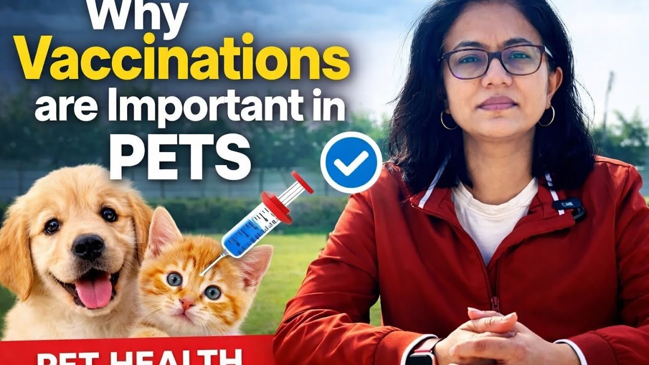 Why Vaccination Is Important For Pets? | Pets Ke Liye Vaccination Kyu Zaroori Hain? 🐶🐱