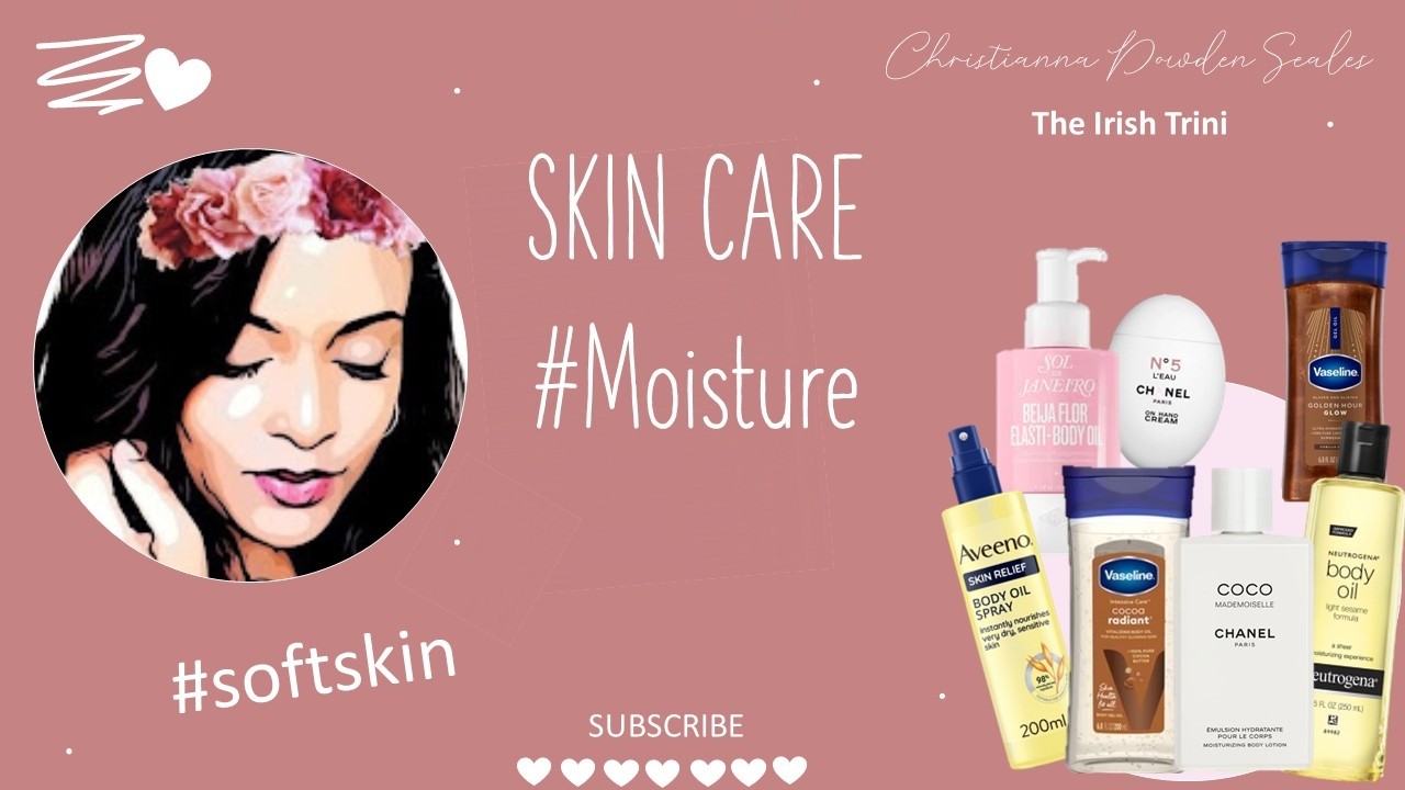 Soft and supple! Let's talk moisture! #skin
